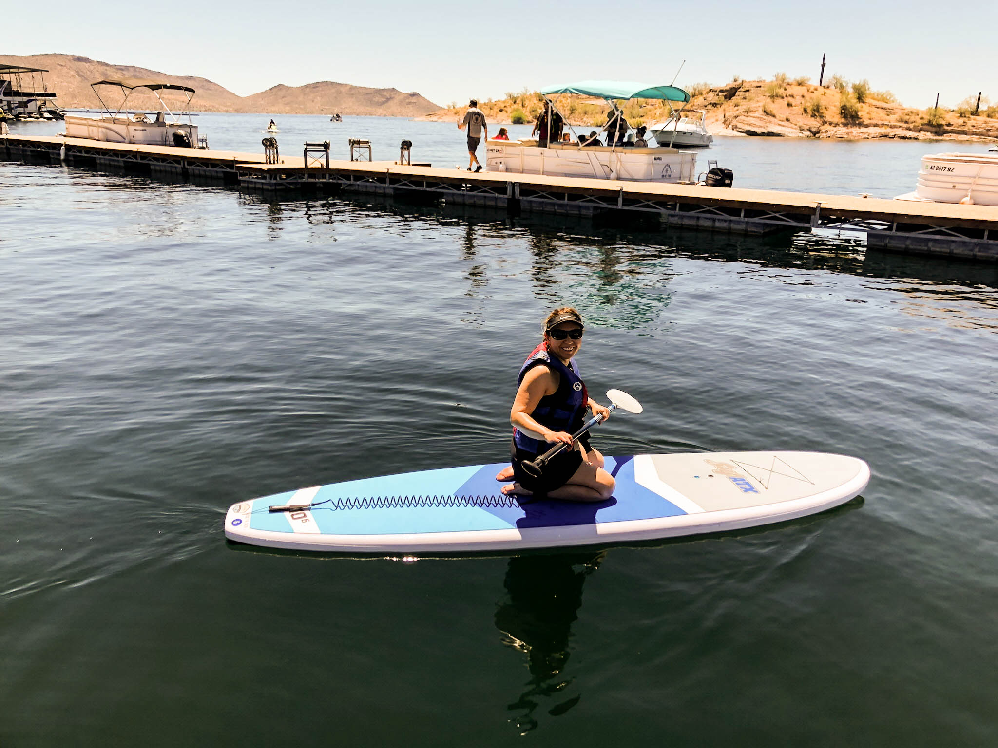 One More Lake Day Before Summer Ends: Late August at Lake Pleasant